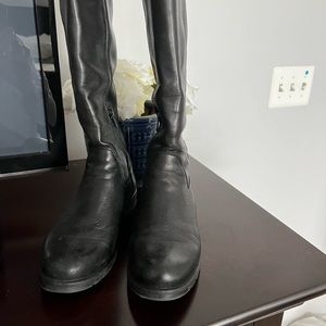 Italian leather boots Euro size 37